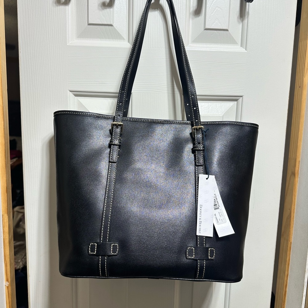 NWT Dooney & Bourke East/West Shopper – Black - Picture 2 of 7